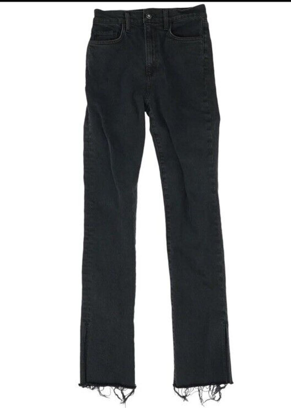 Favorite Daughter Jeans Women 26 X 33 Black High Rise valentina tower